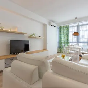 Chamartin-ciudad Ramos Carrion Apartamento Madrid